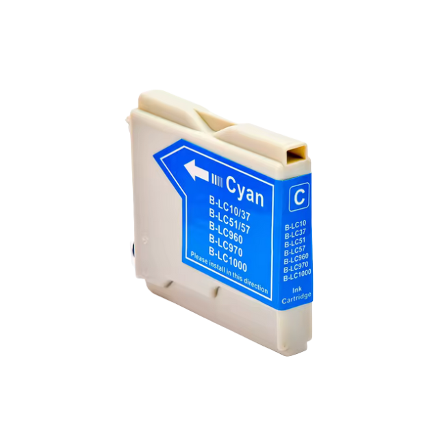 Tusz INQ LC1000 CYAN do drukarek BROTHER DCP130C / 135C / 150C / 330C / DCP350C - zamiennik